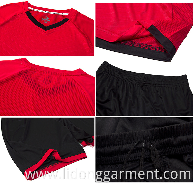 Soccer Jersey Shirt Set/Custom Retro Football Uniforms/Soccer Kit Soccer Uniforms